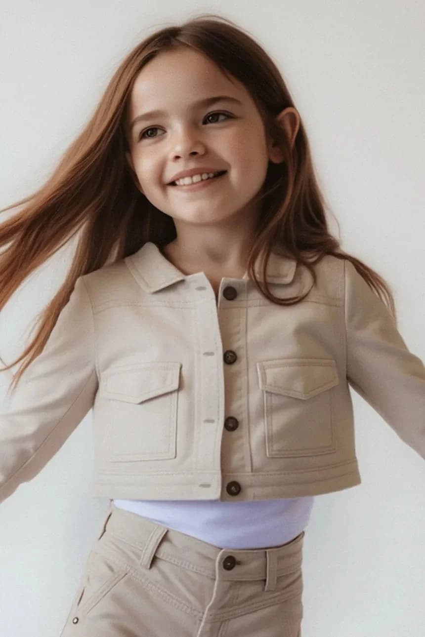 Детская хлопковая куртка