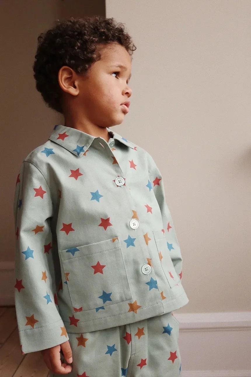 FEN JACKET GOTS детская куртка