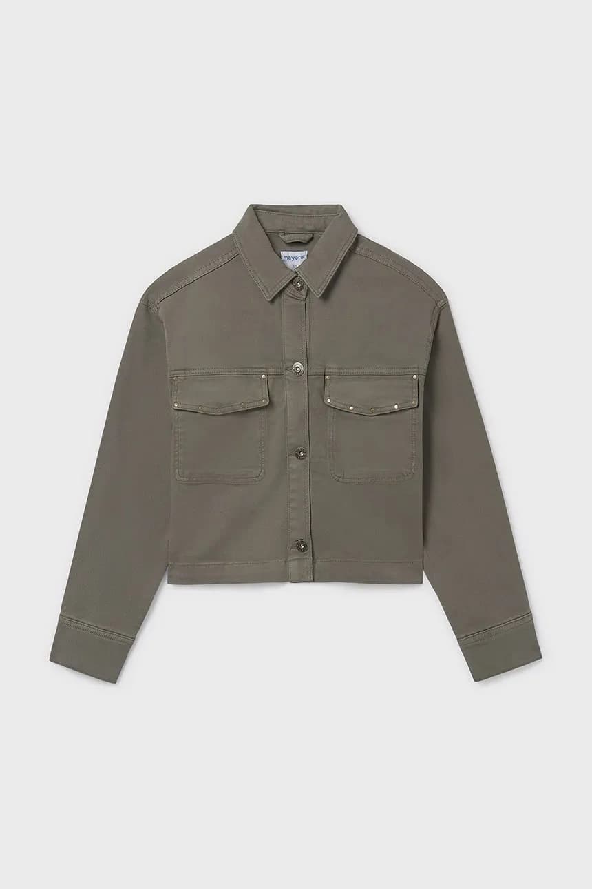 Детская джинсовая куртка