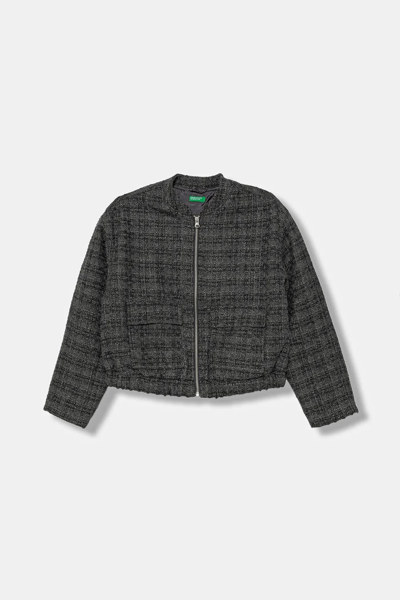 Детская шерстяная куртка