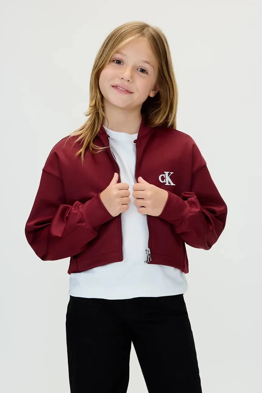 Детская куртка-бомбер