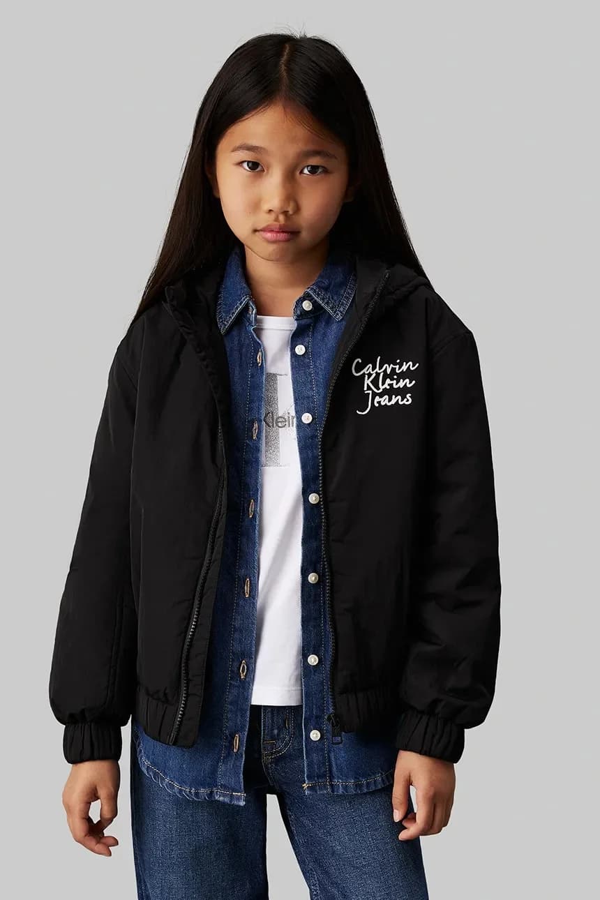 Детская куртка-бомбер