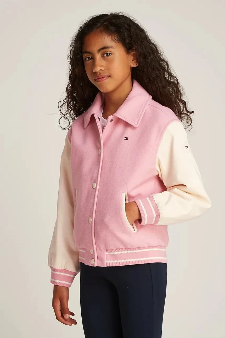 Детская куртка-бомбер