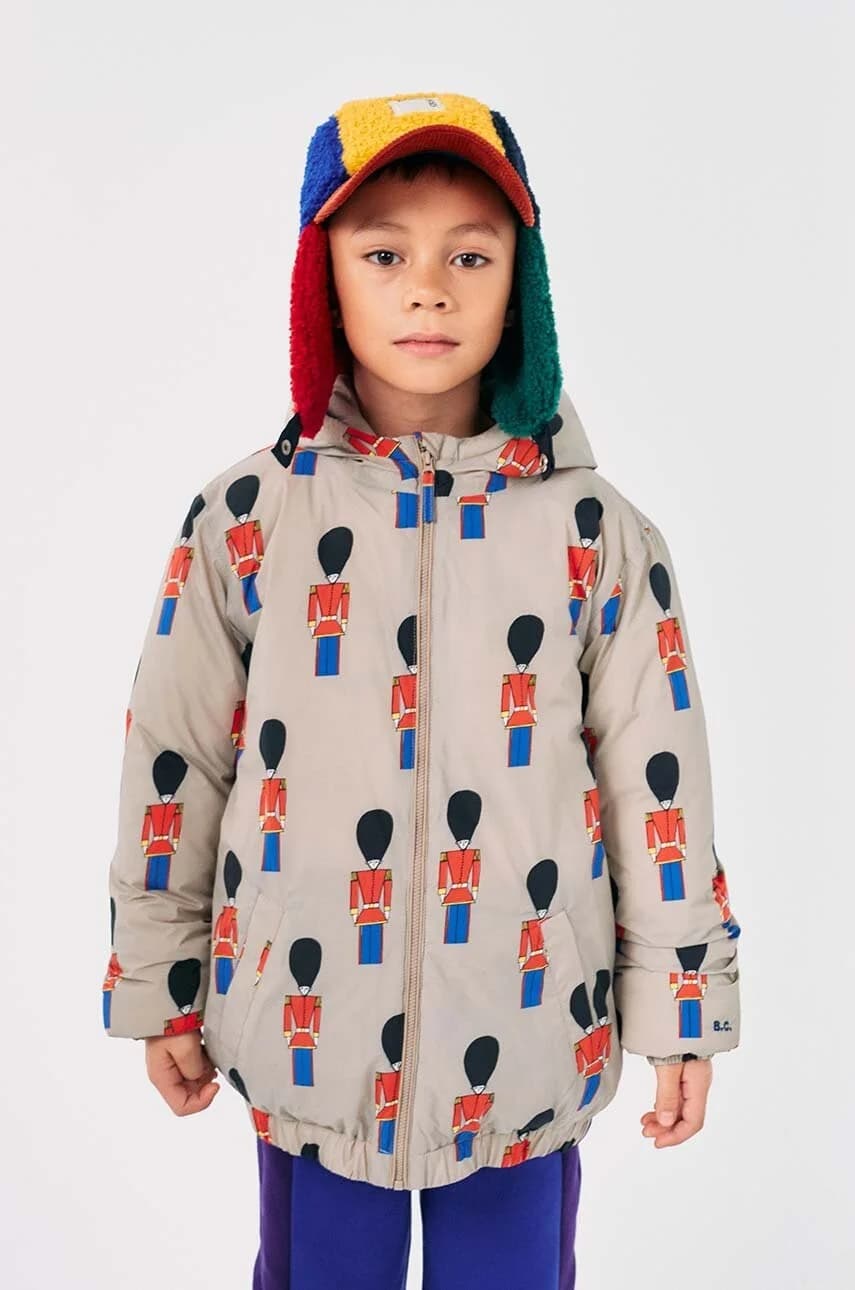Детская куртка «Оловянный солдатик»