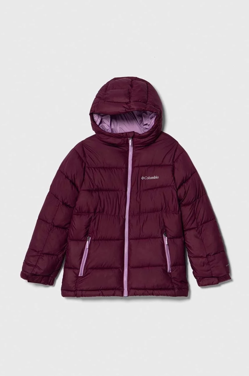 куртка SPORTY STREET бордовая для мальчиков