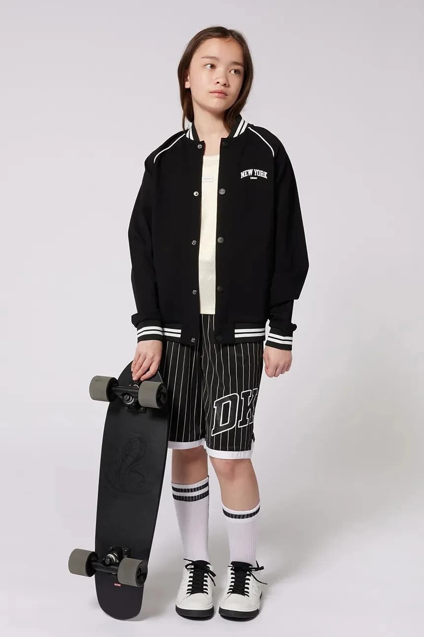 Детская куртка-бомбер