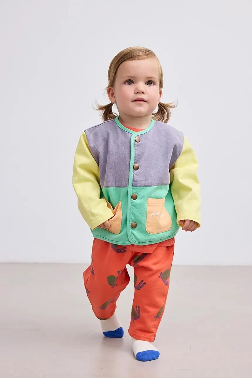 Хлопковая детская куртка