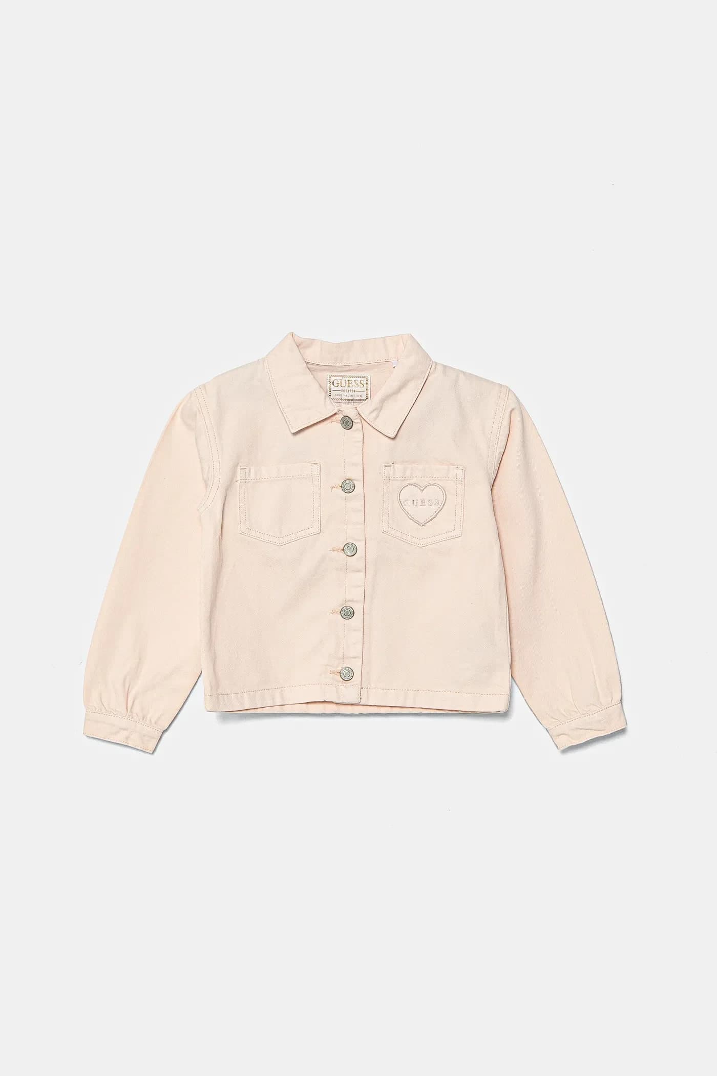 Детская джинсовая куртка