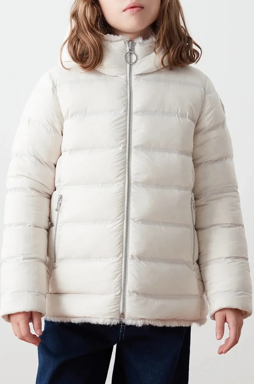 Детский двухсторонний пуховик EXUBERANCE