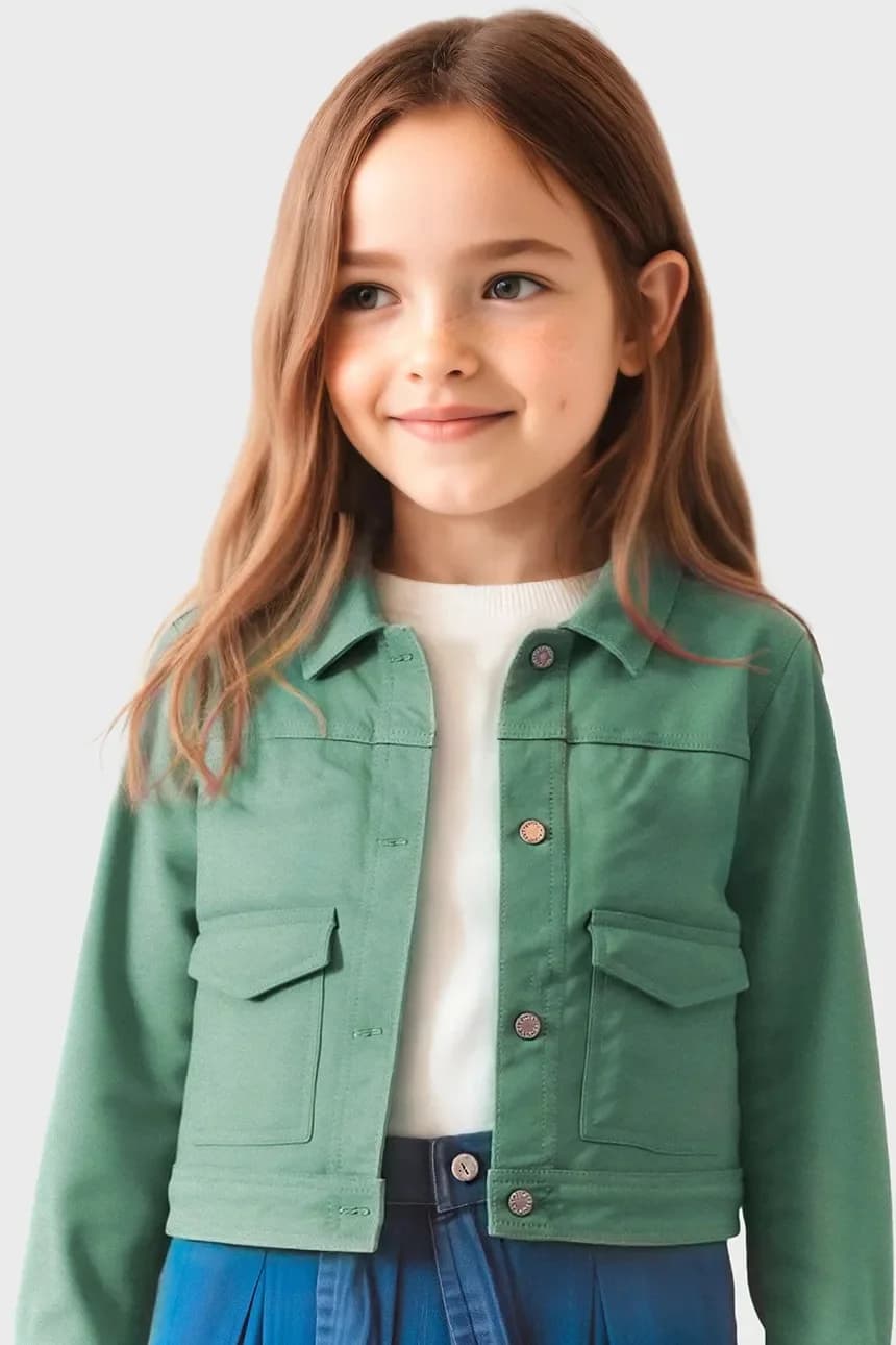Детская хлопковая куртка