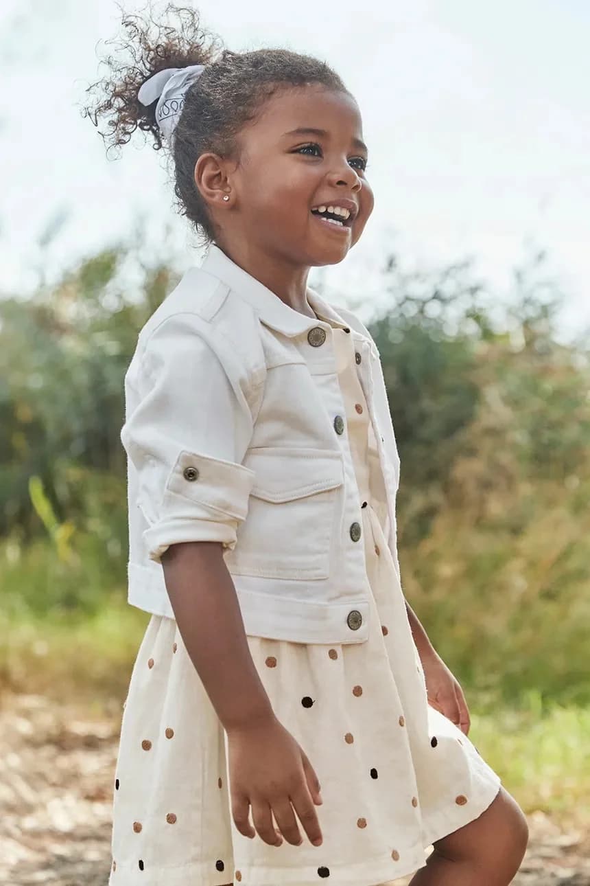 Детская хлопковая куртка