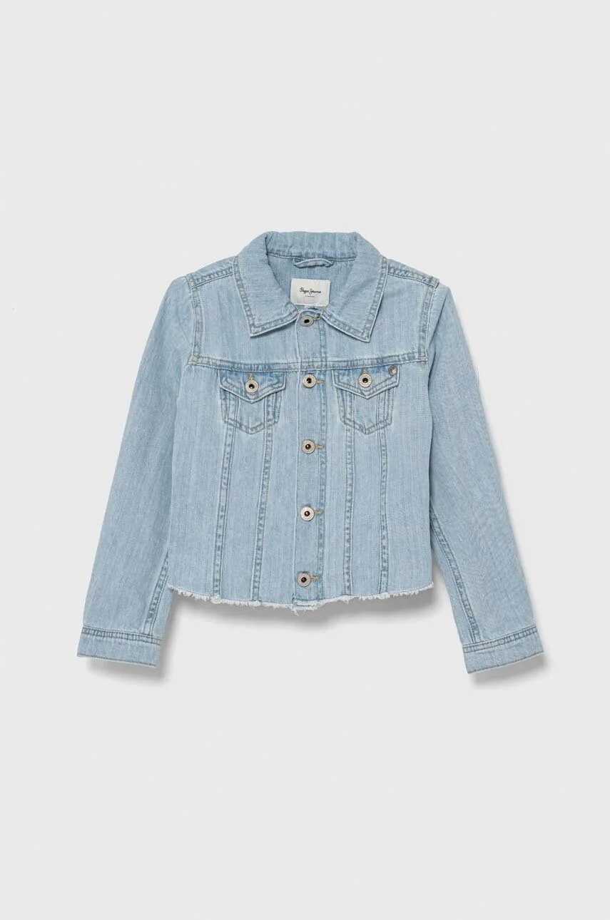 ISA JACKET JR джинсовая куртка из хлопка