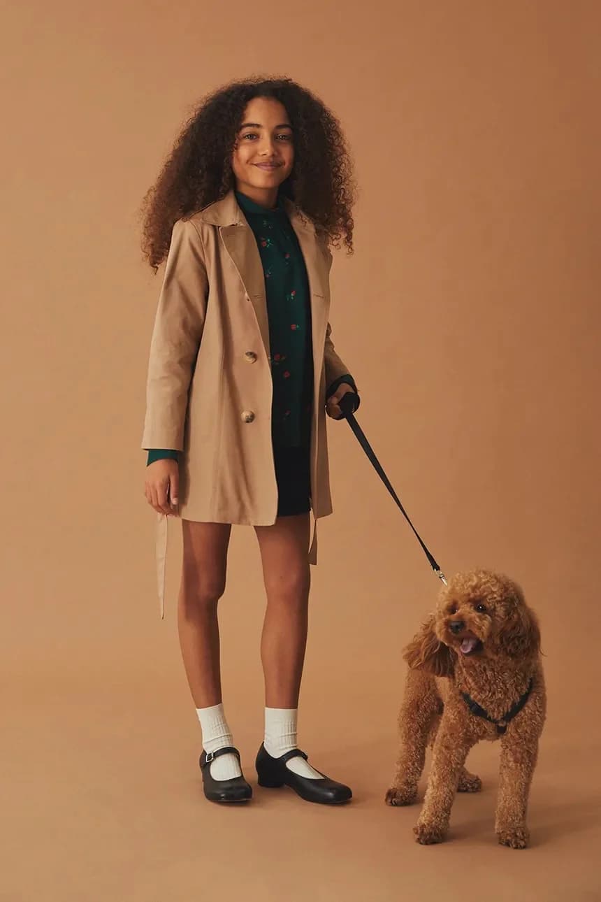 Детский тренч MAXJ3F JACKET