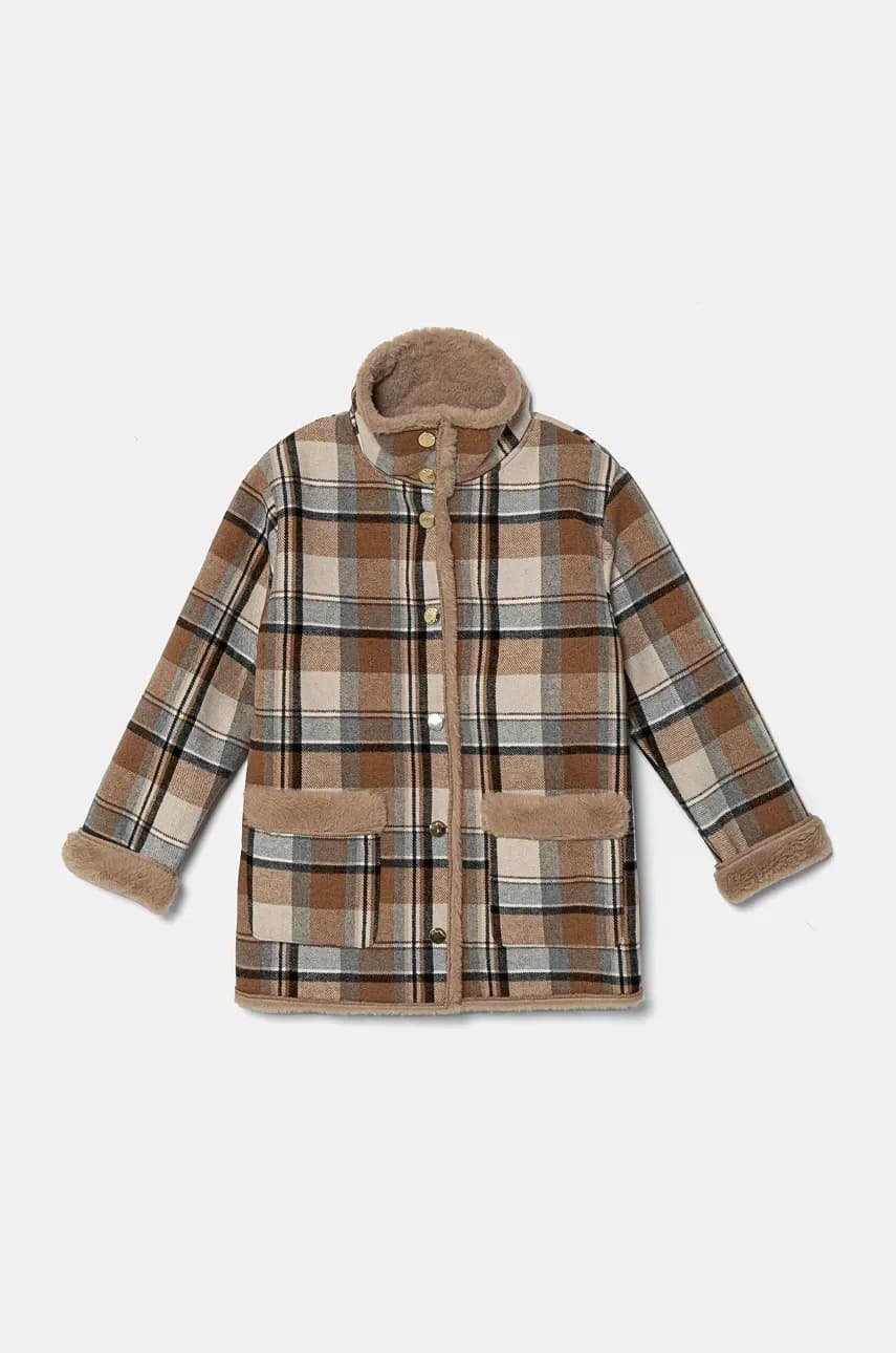 Детское пальто