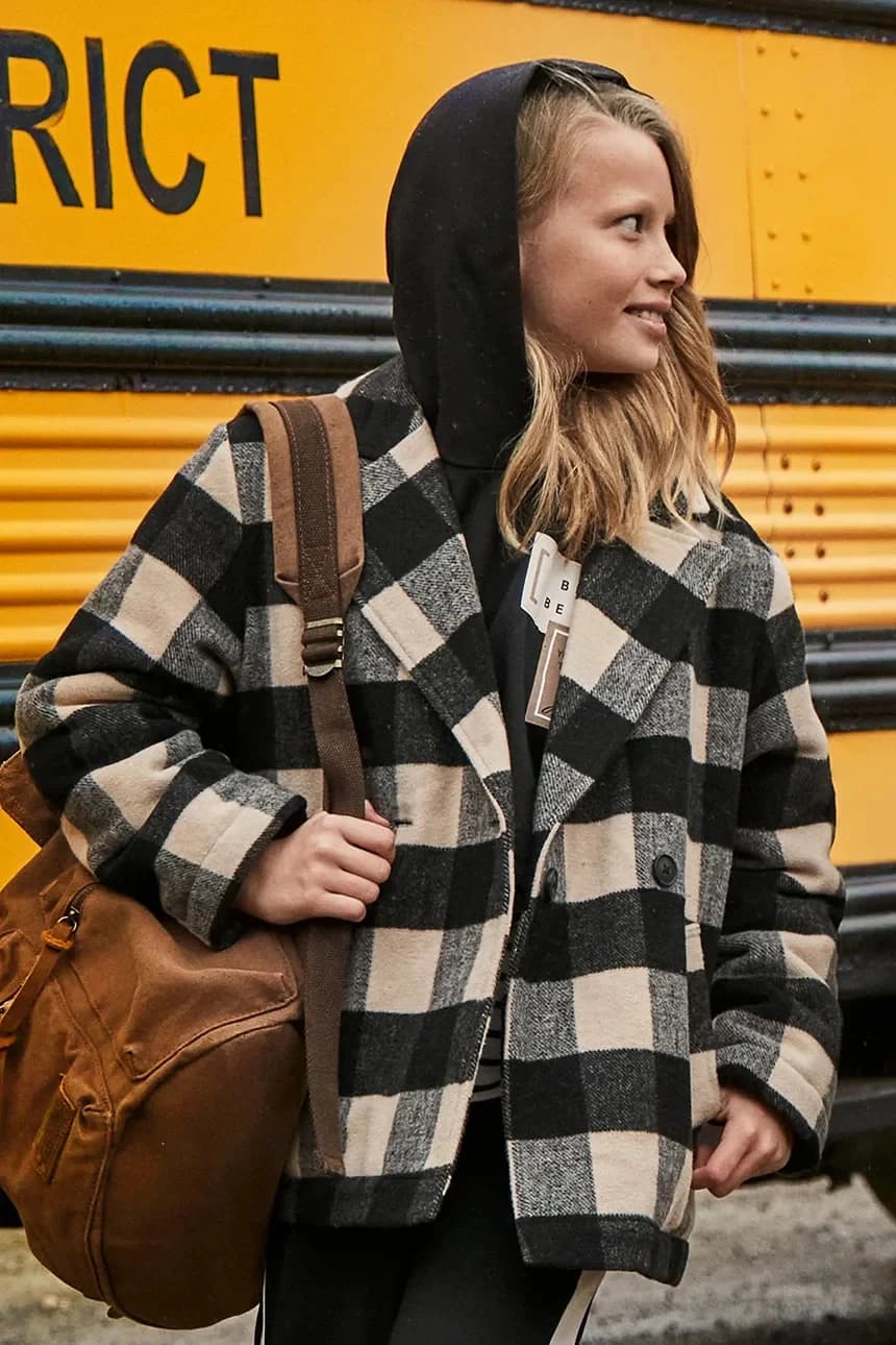 Детское пальто