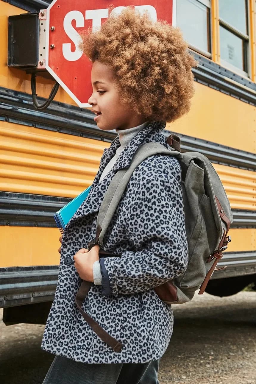 Детское пальто