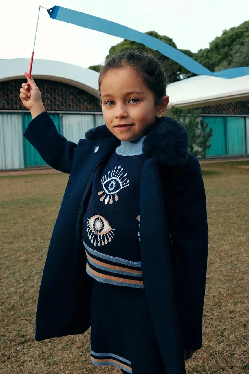 Детское пальто