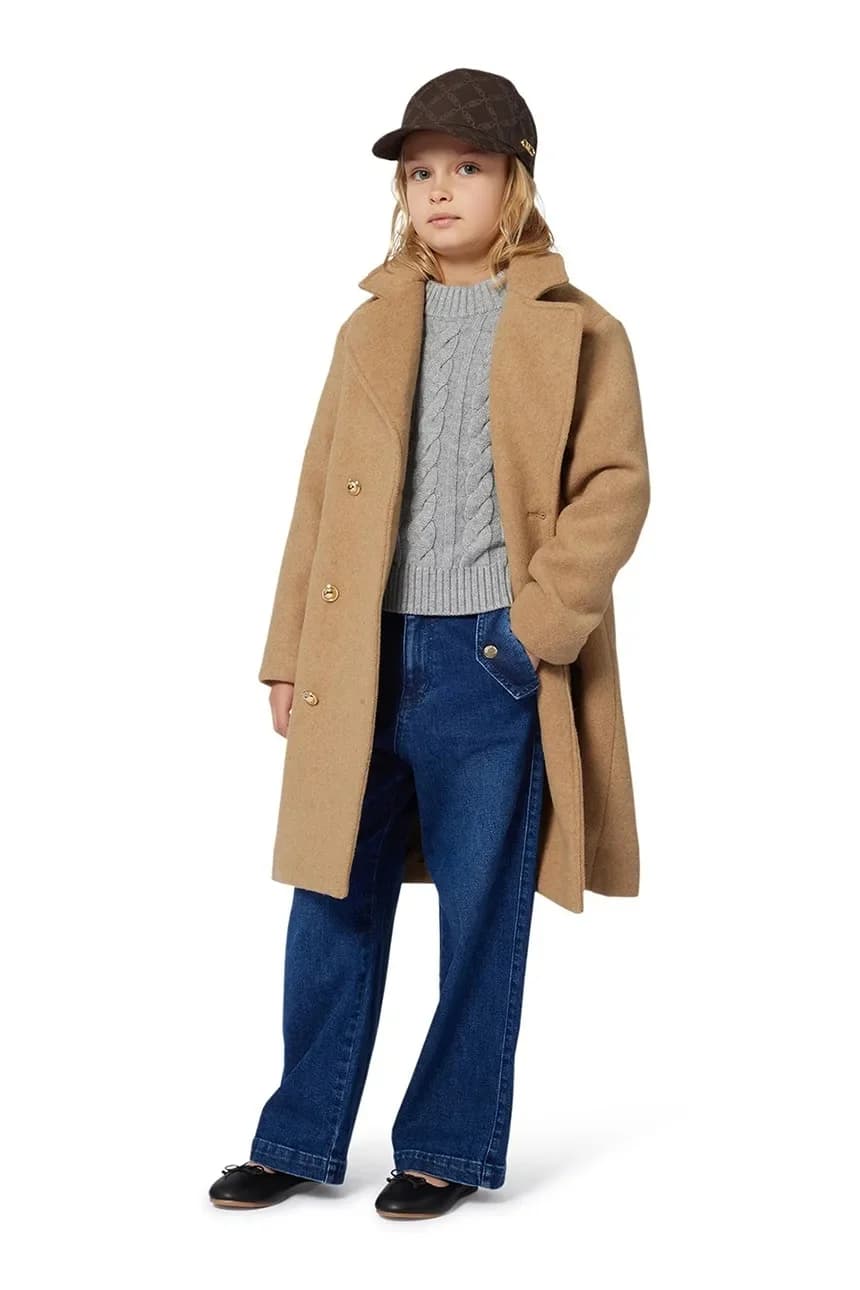 Детское пальто