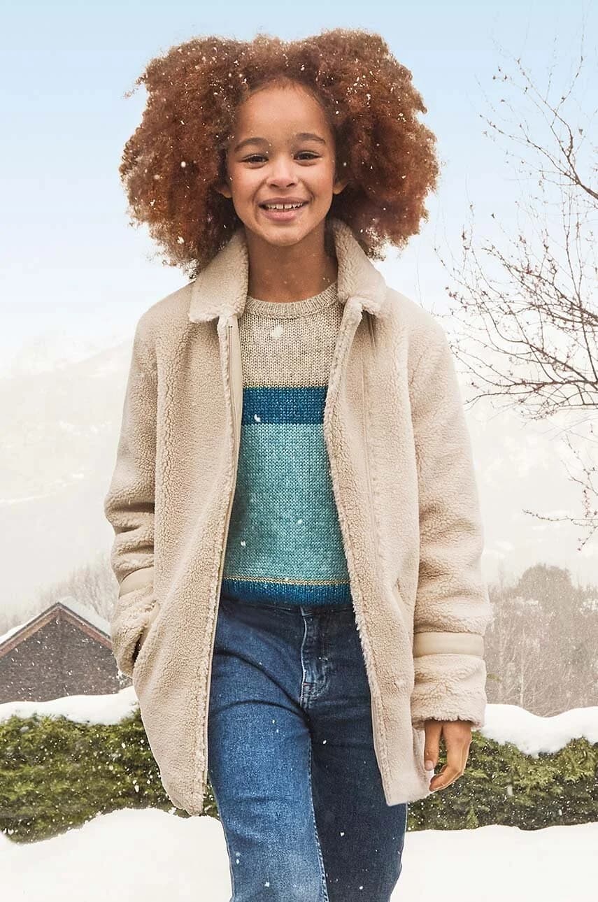 Детское пальто