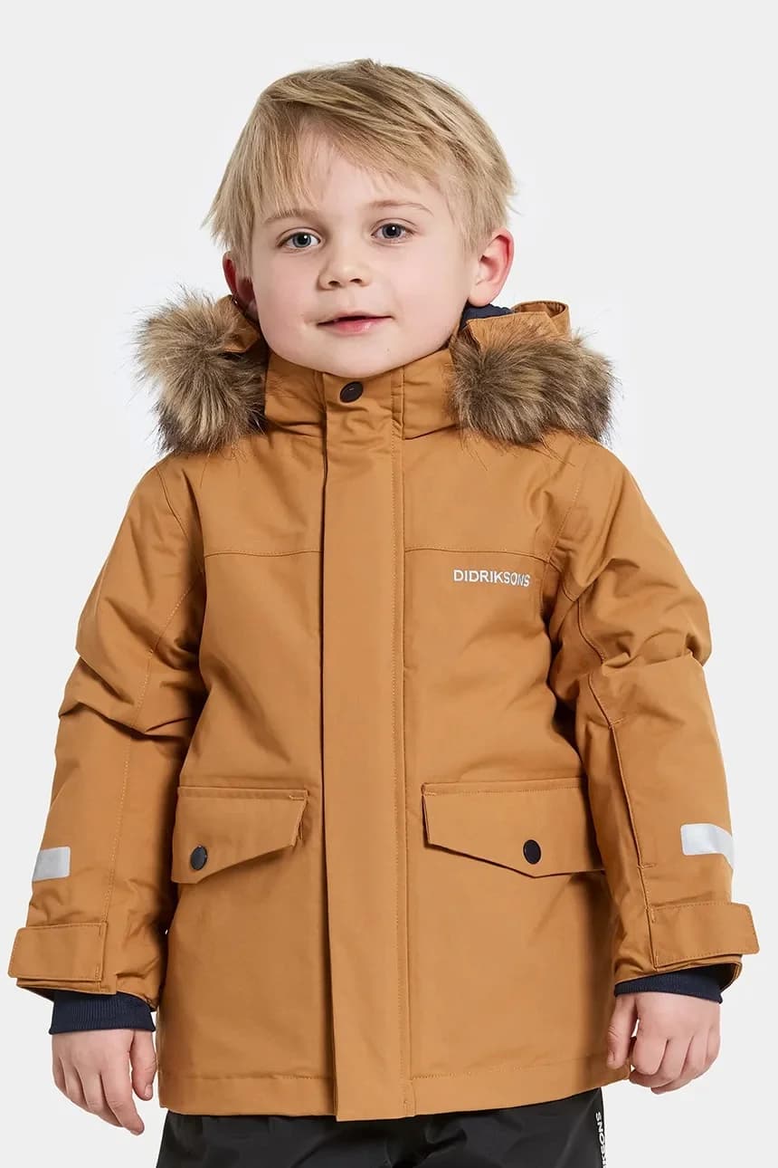 BJÄRVEN KIDS PARKA 4 детская куртка
