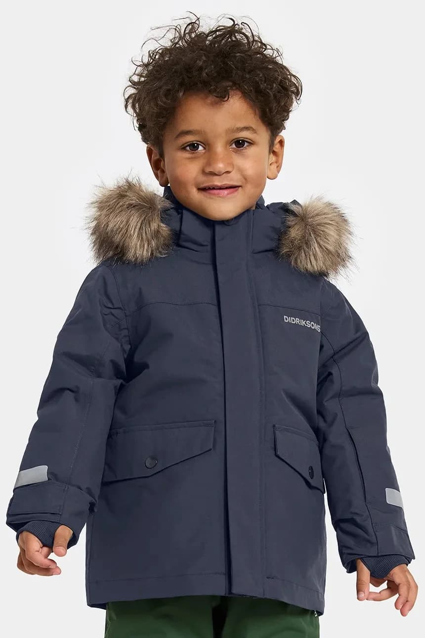 BJÄRVEN KIDS PARKA 4 детская куртка