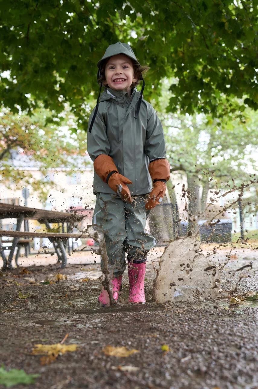 Детская дождевик