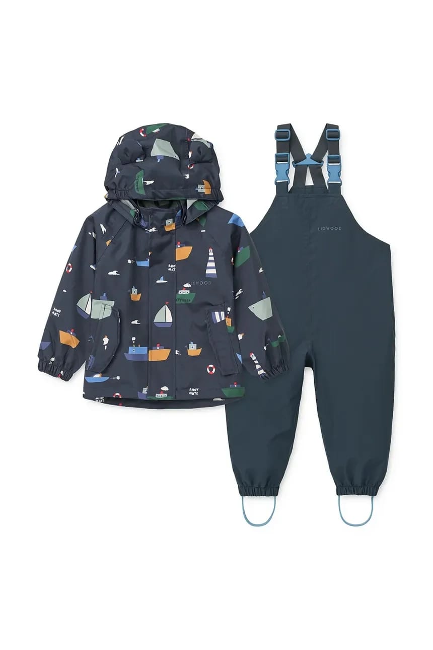 Manu Rainwear Комплект детская куртка и брюки