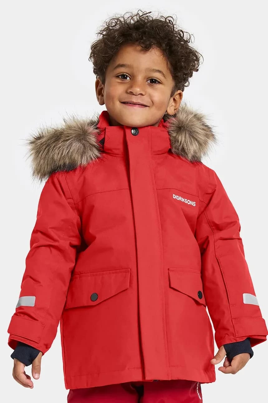 BJÄRVEN KIDS PARKA 4 детская куртка