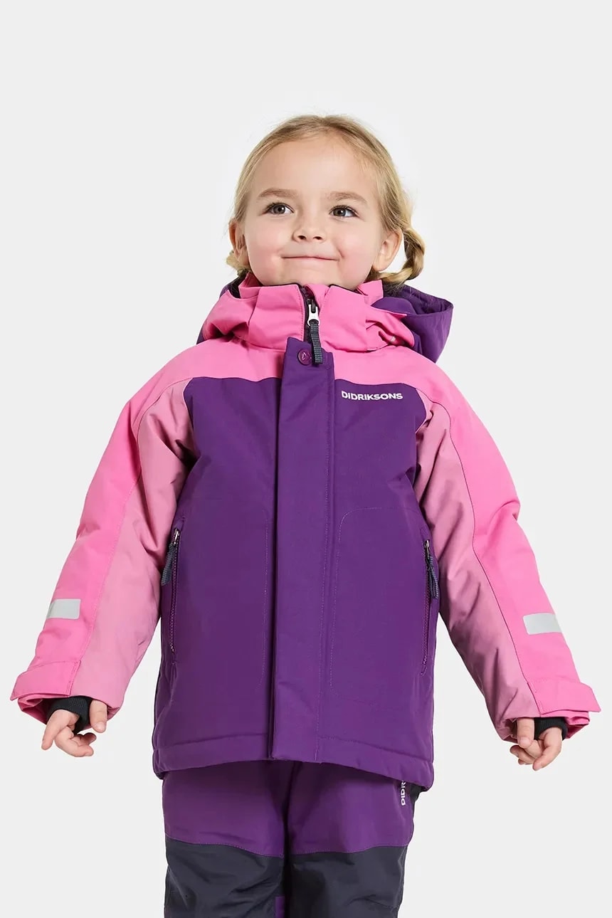 NEPTUN KIDS JKT 4 детская куртка фиолетовая для мальчиков