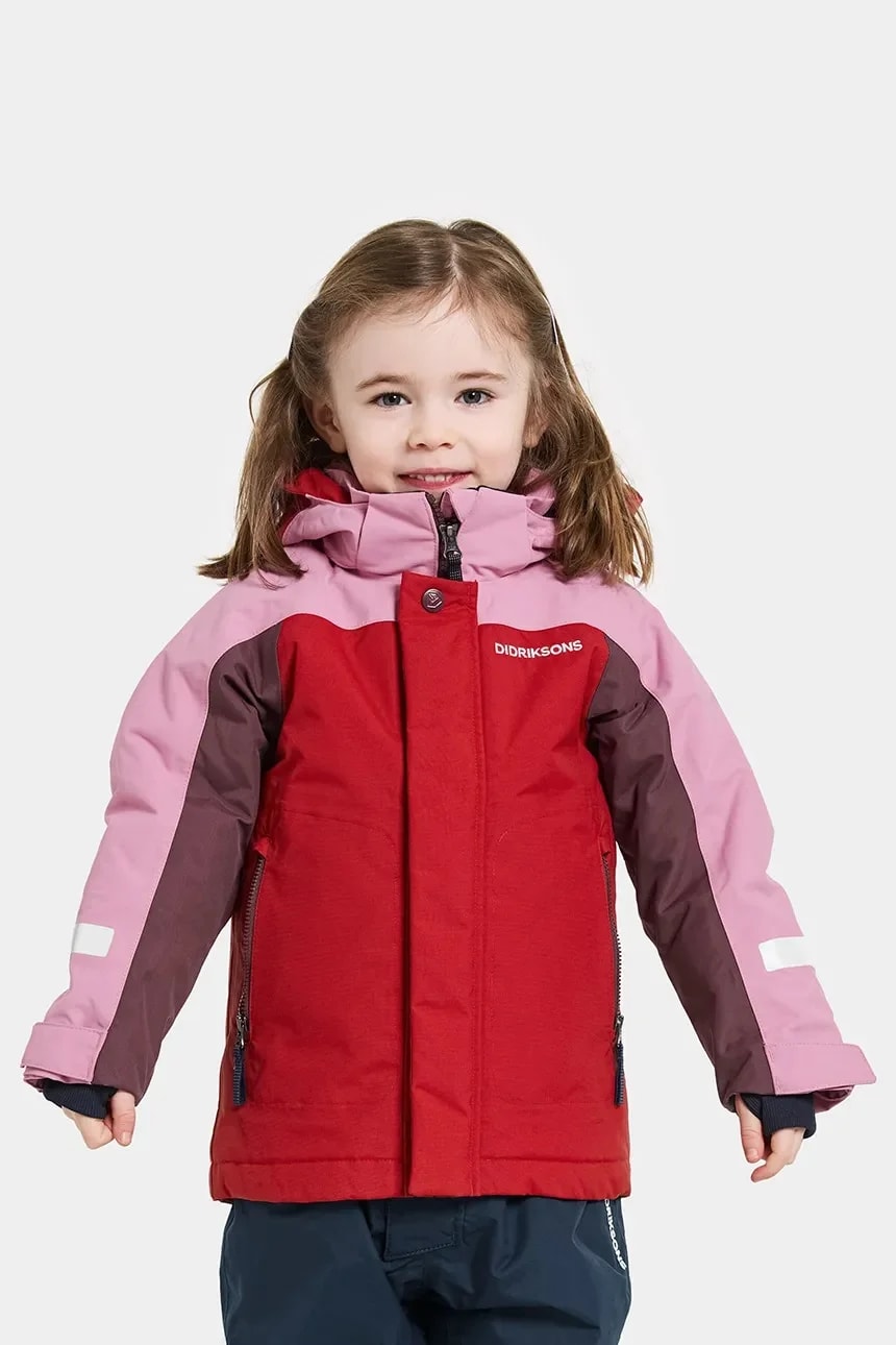 NEPTUN KIDS JKT 4 детская куртка красная для мальчиков