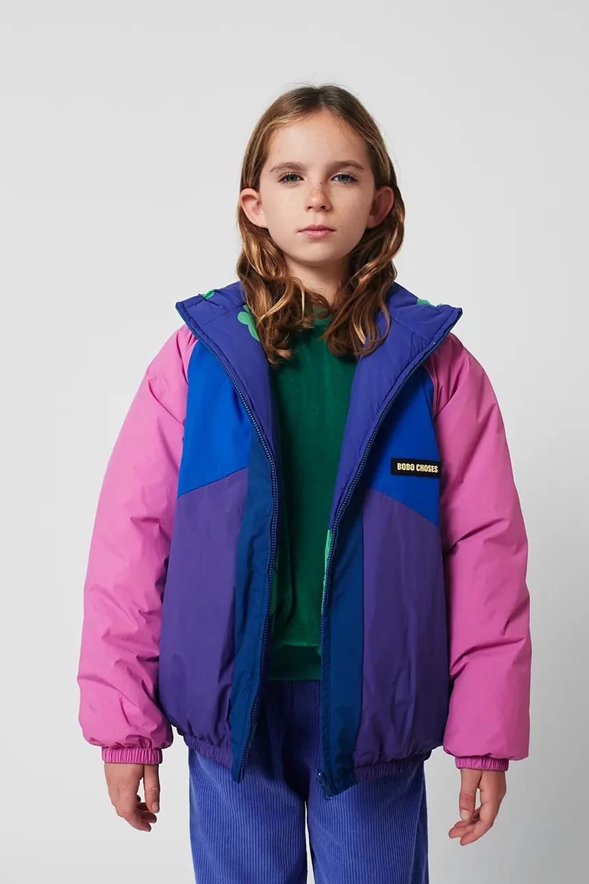 Детская двусторонняя куртка Lucky Clover