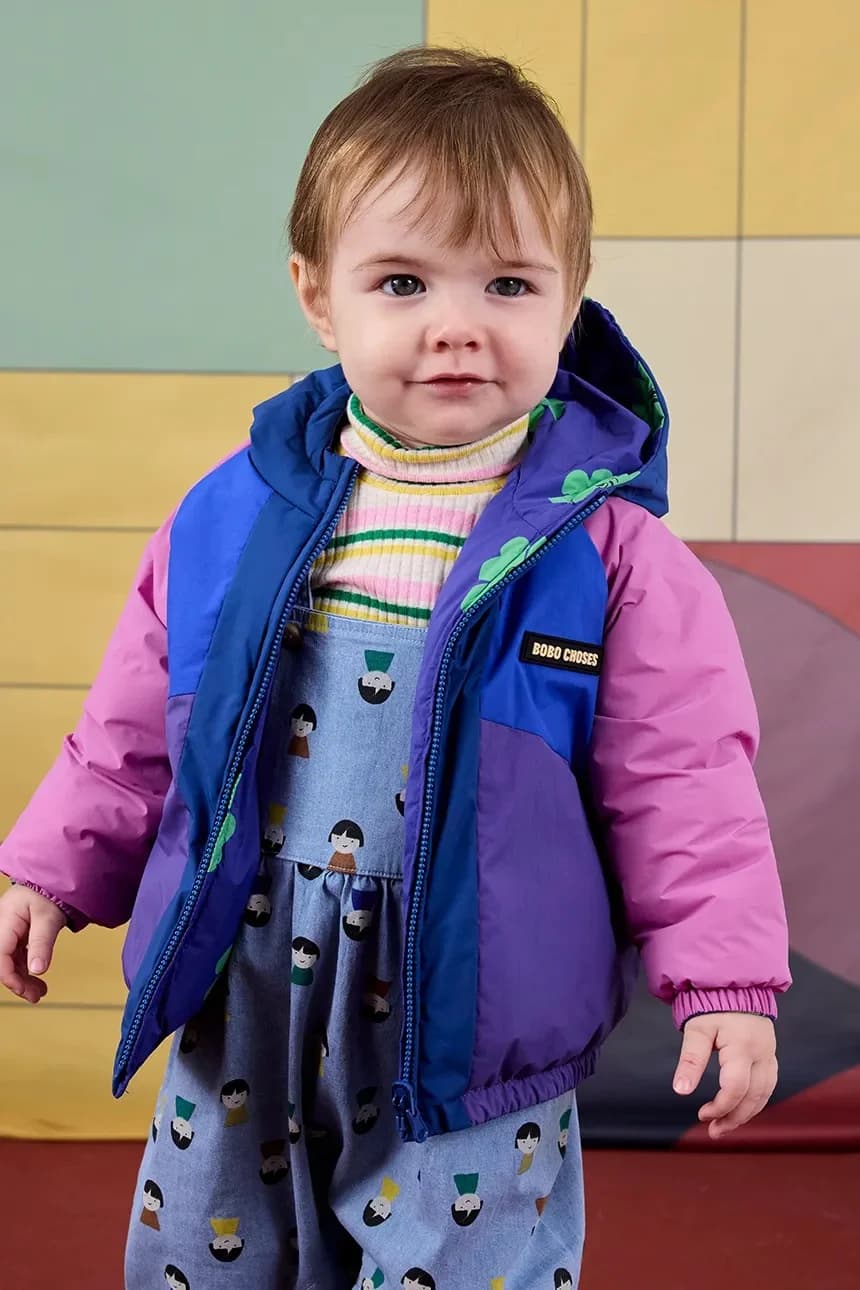 Двусторонняя детская куртка Lucky Clover