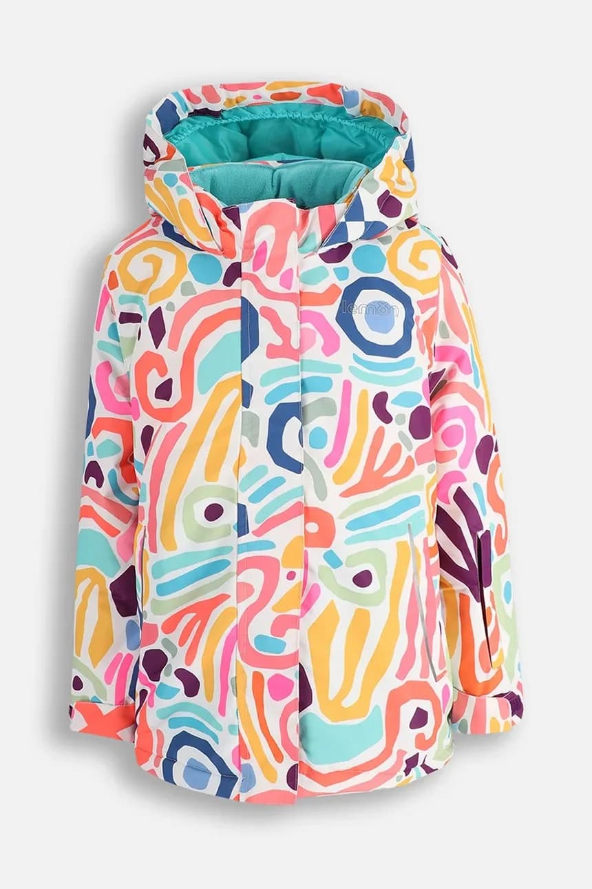 Детская лыжная куртка