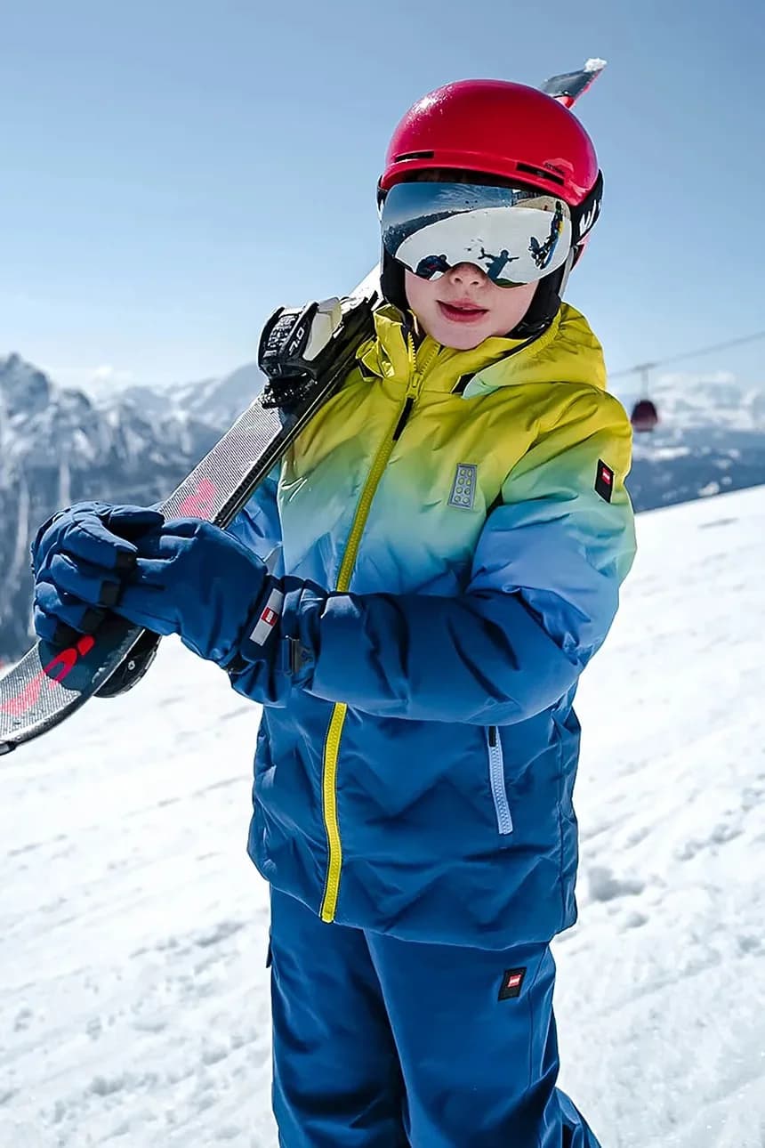 Детская лыжная куртка
