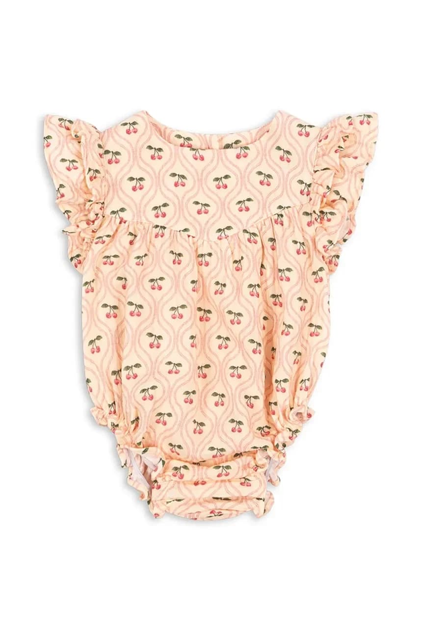 Хлопковый детский комбинезон COCO ROMPER GOTS