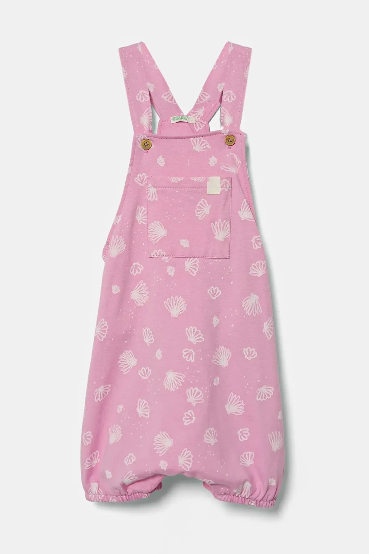 Хлопковые детские комбинезоны