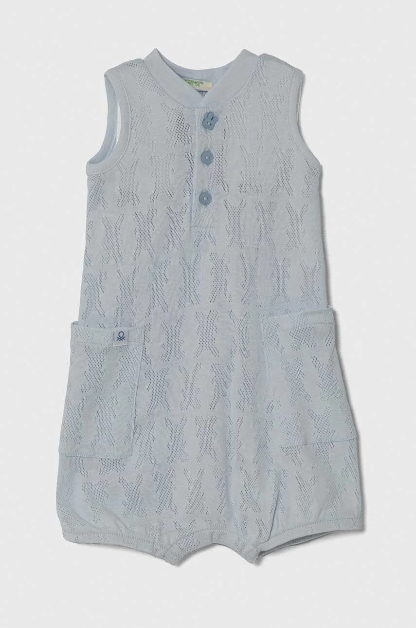 Хлопковые детские комбинезоны