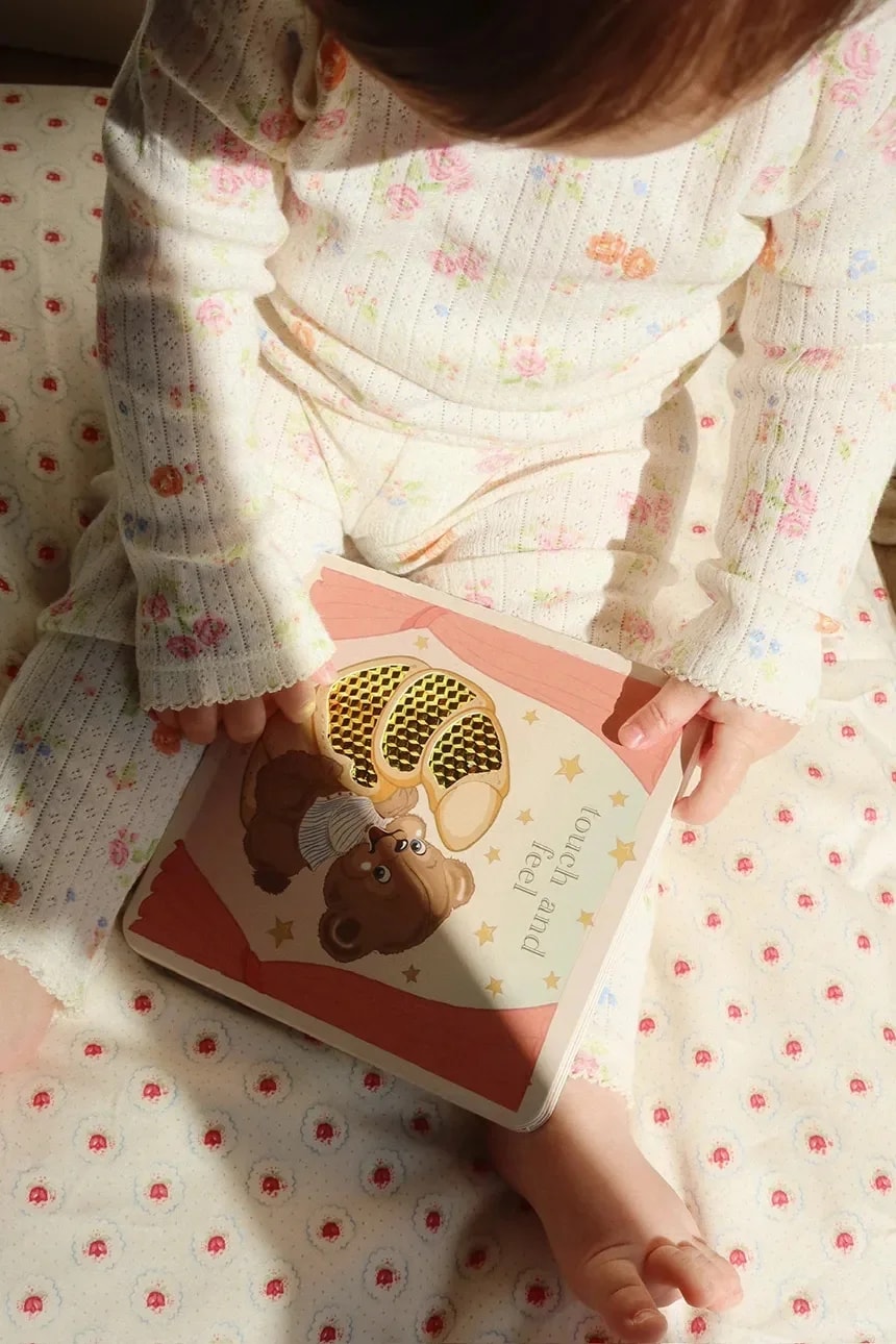 Хлопковый детский комбинезон MINNIE ONESIE GOTS