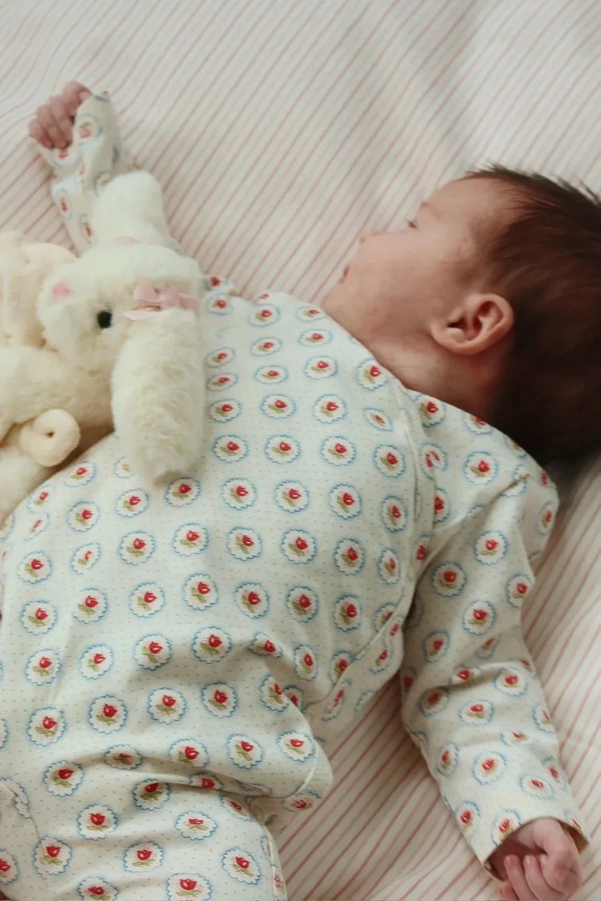 Детский комбинезон BASIC NEWBORN ONESIE GOTS