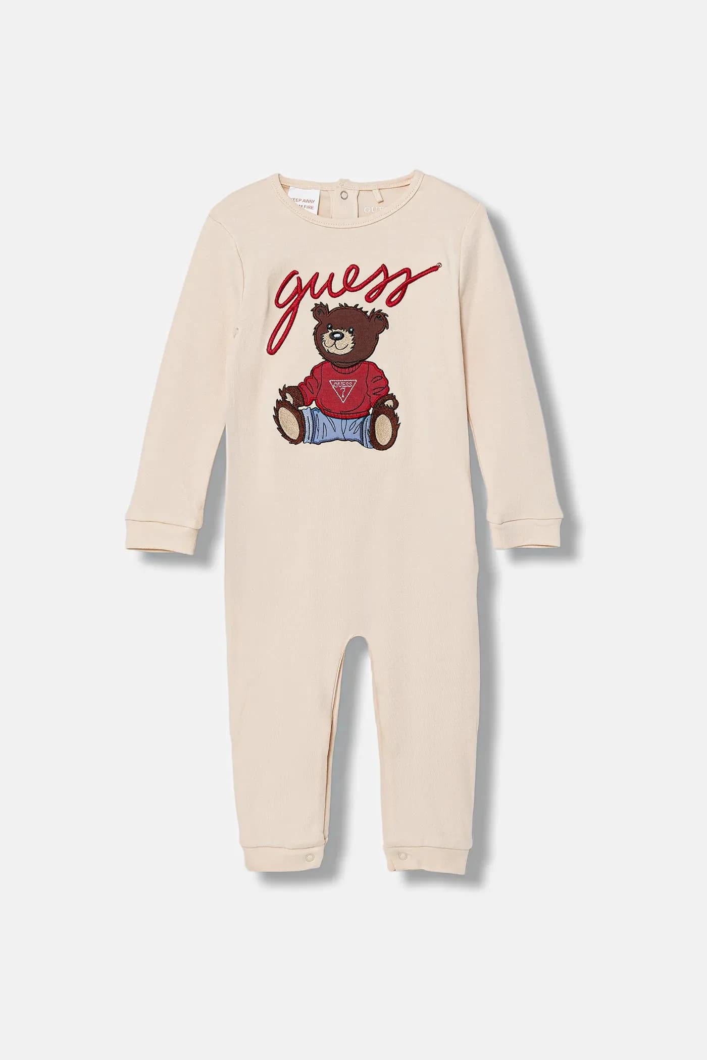 Хлопковый детский комбинезон