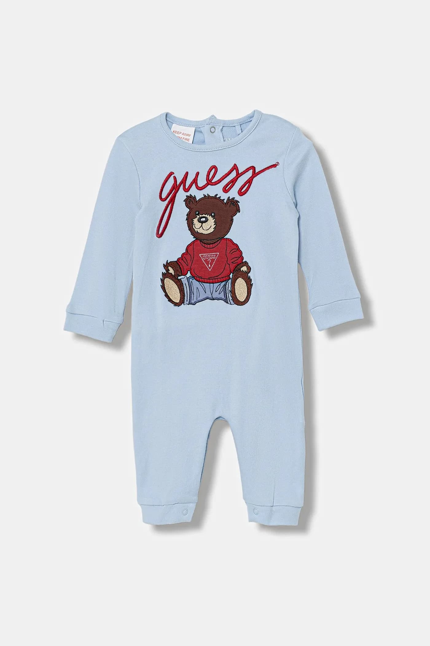 Хлопковый детский комбинезон