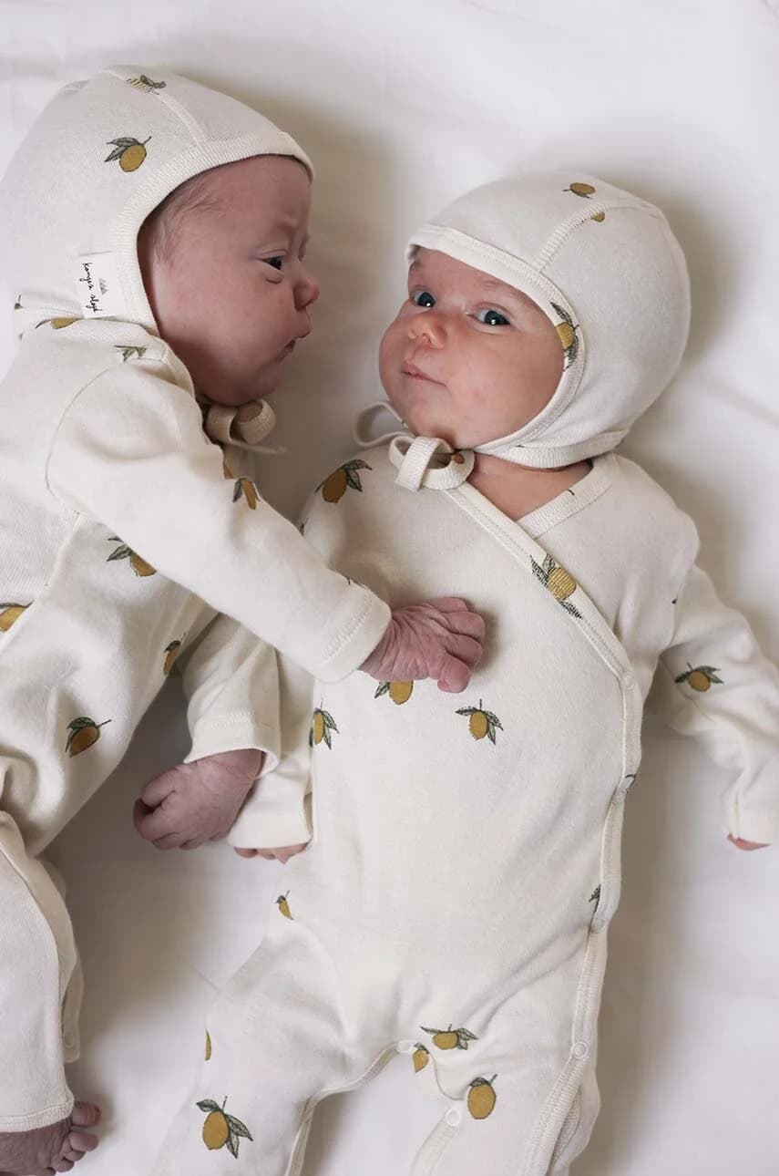 Хлопковое детское боди NEWBORN ONESIE GOTS