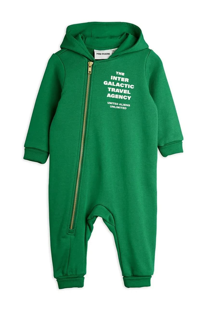 Хлопковый детский комбинезон Туристическое агентство