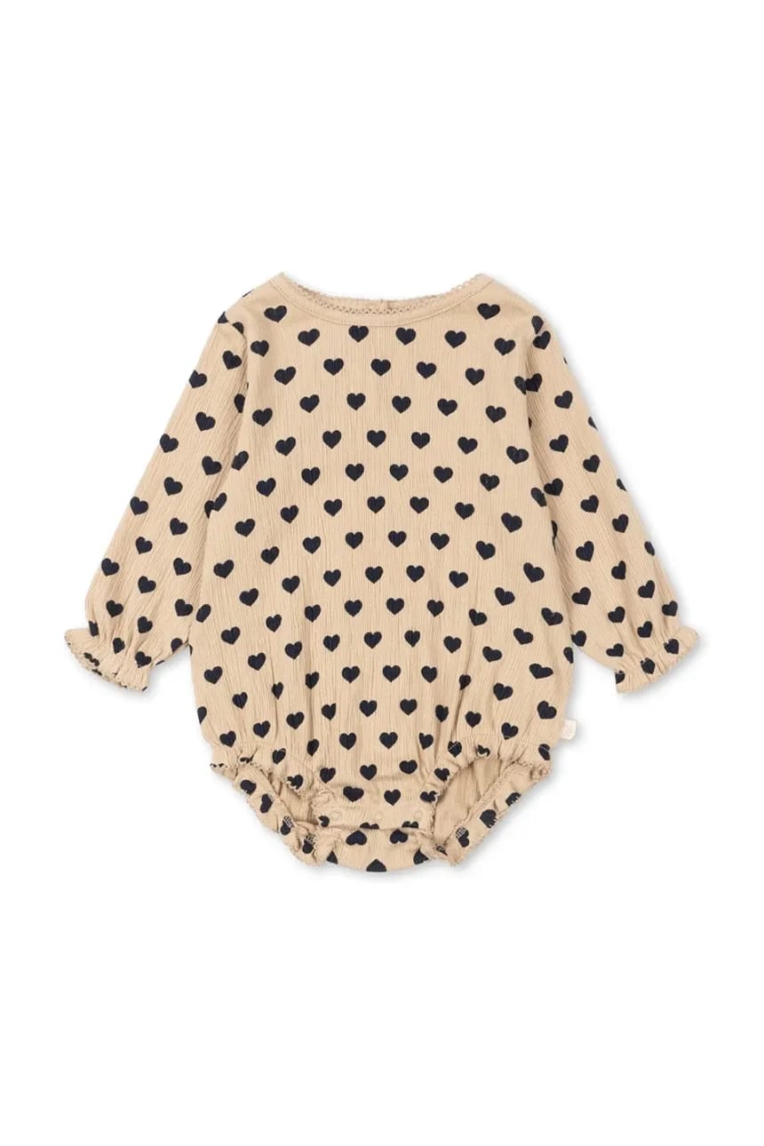 Хлопковый детский комбинезон CLEO ROMPER GOTS