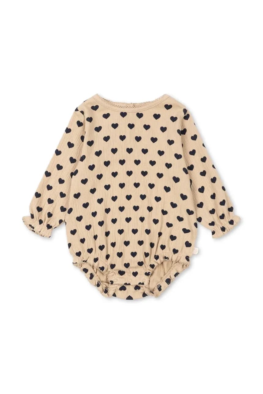 Хлопковый детский комбинезон CLEO ROMPER GOTS