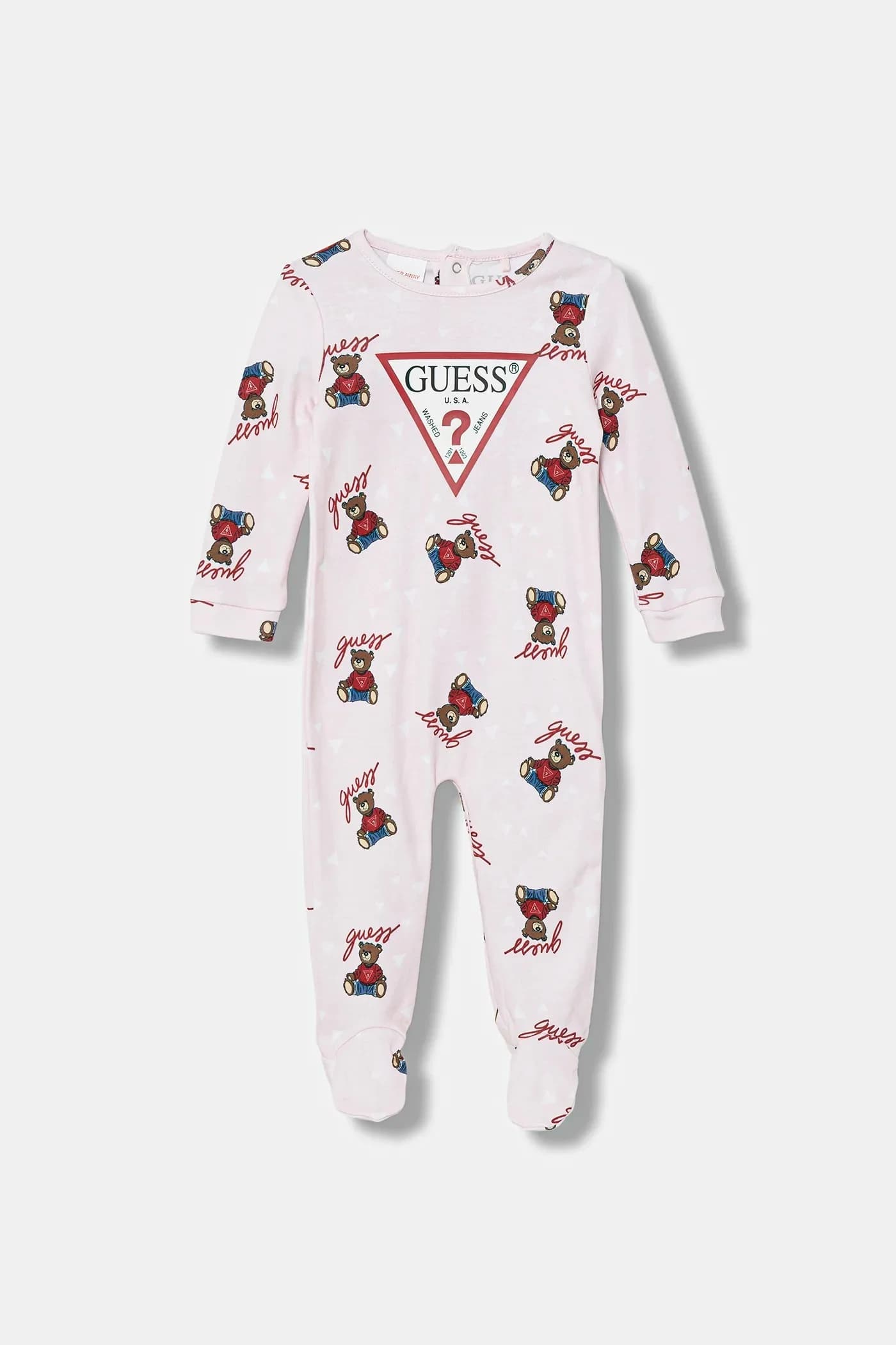 Хлопковый детский комбинезон