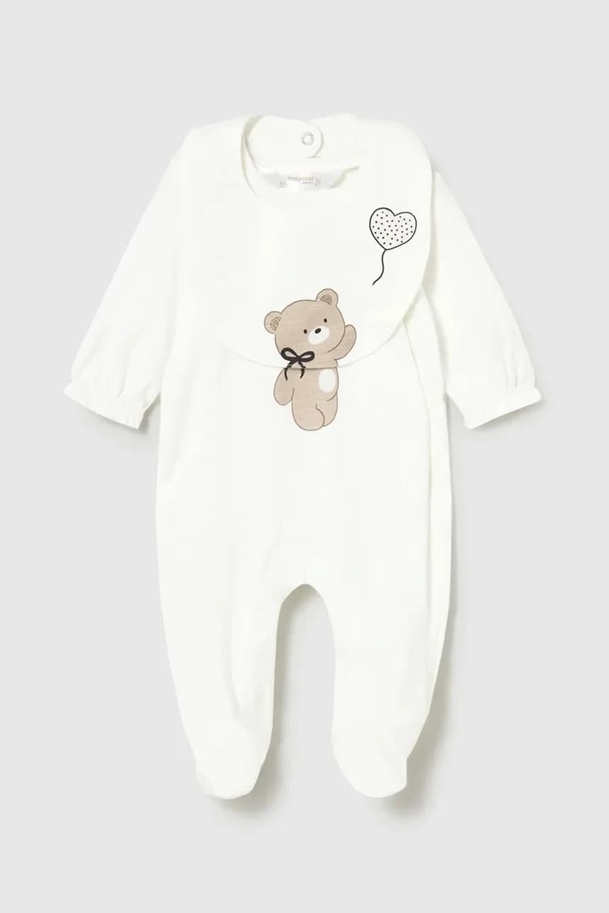 Хлопковый детский комбинезон