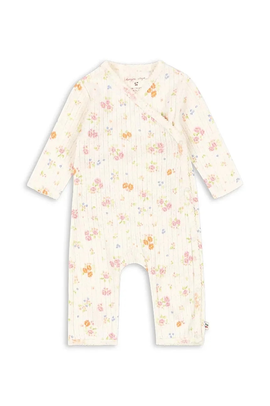Хлопковый детский комбинезон MINNIE NEWBORN ONESIE GOTS