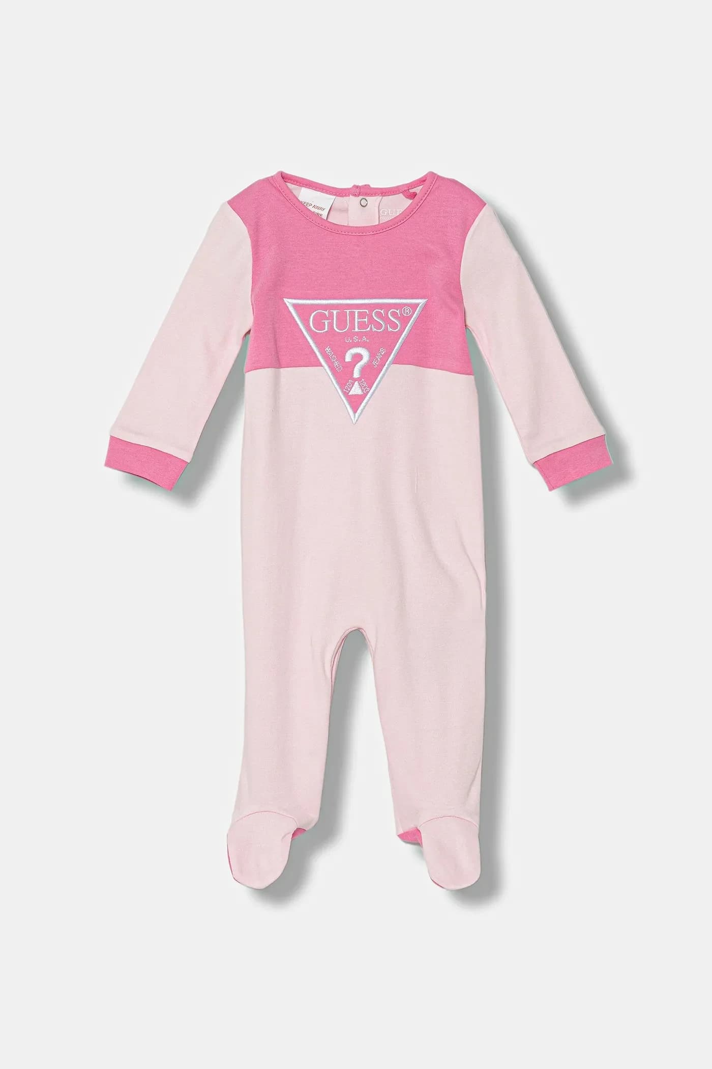 Хлопковый детский комбинезон