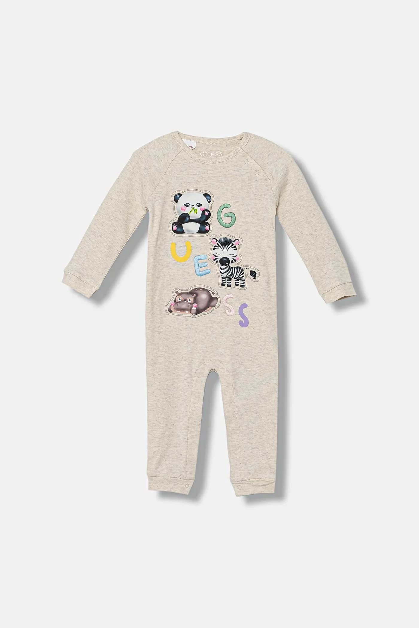 Хлопковый детский комбинезон